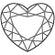 Heart - Circle of Diamond
