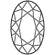 Oval - Circle of Diamond