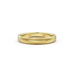 18K Yellow Gold Classic Wedding Ring