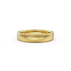 18K Yellow Gold Classic Wedding Ring