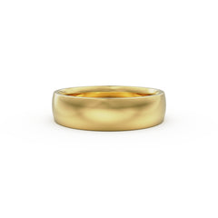 18K Yellow Gold Classic Wedding Ring