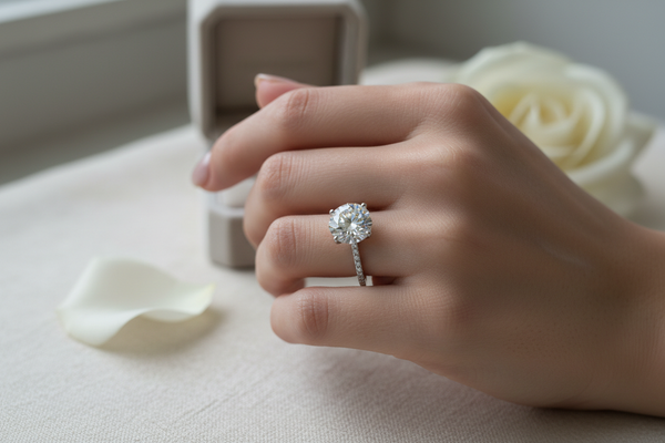 HALO ENGAGEMENT RINGS